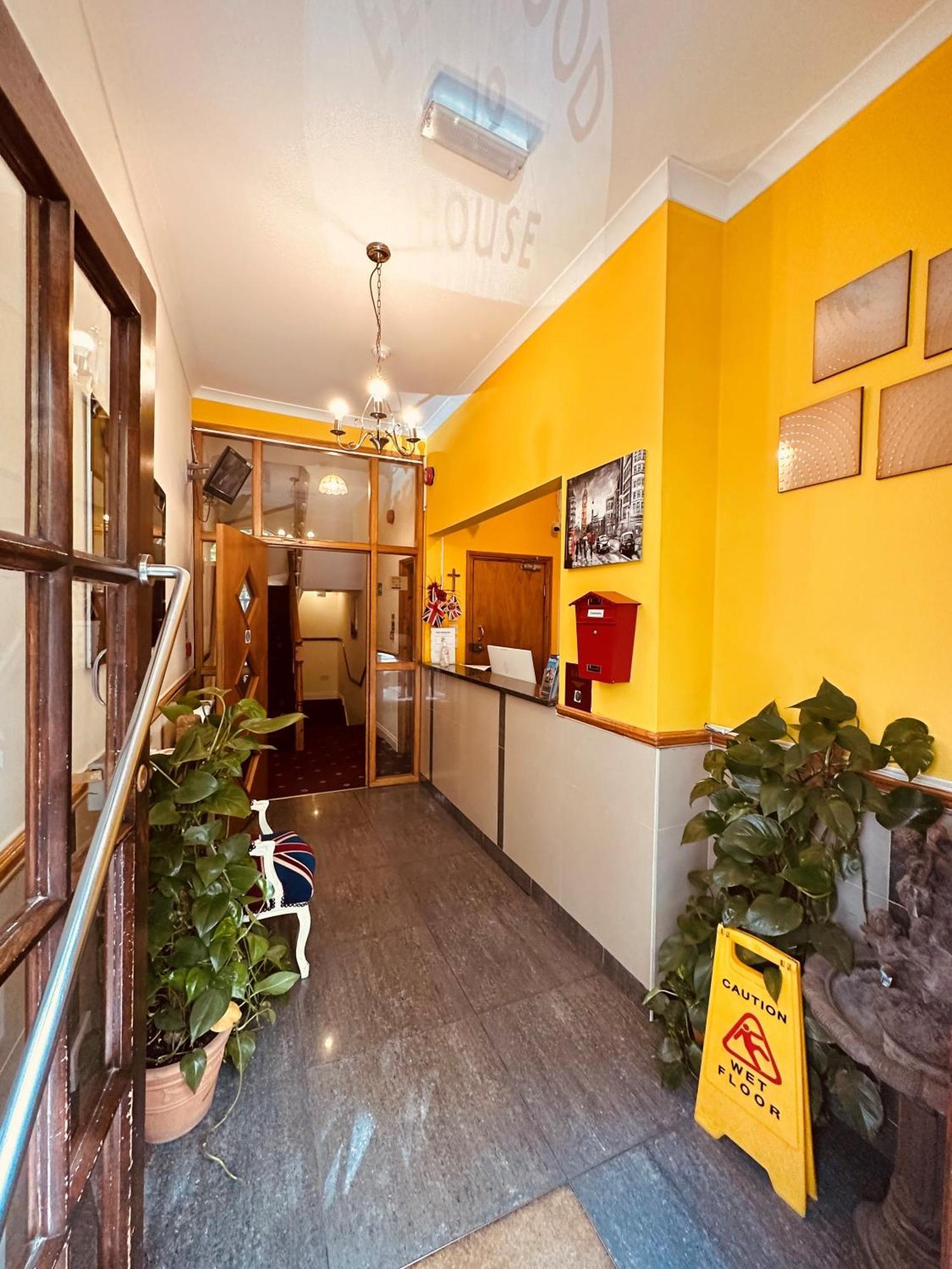 Elmwood Hotel London Bagian luar foto