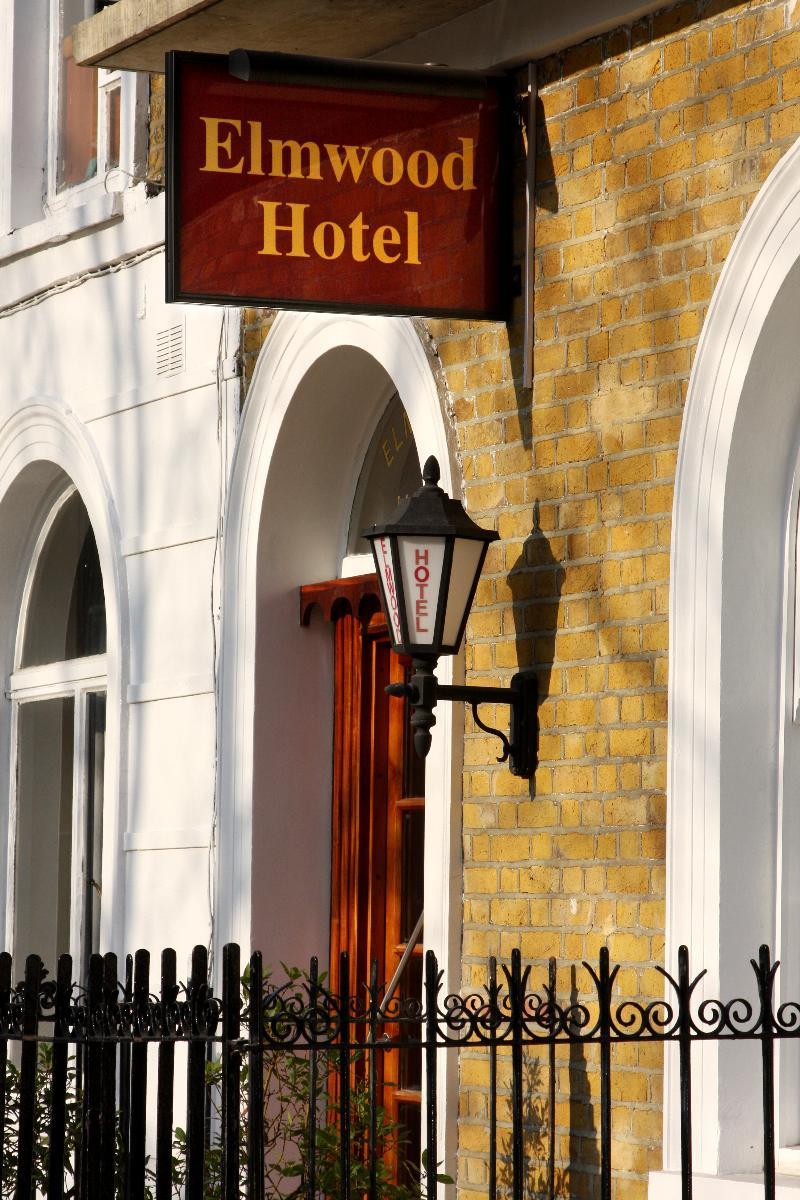 Elmwood Hotel London Bagian luar foto