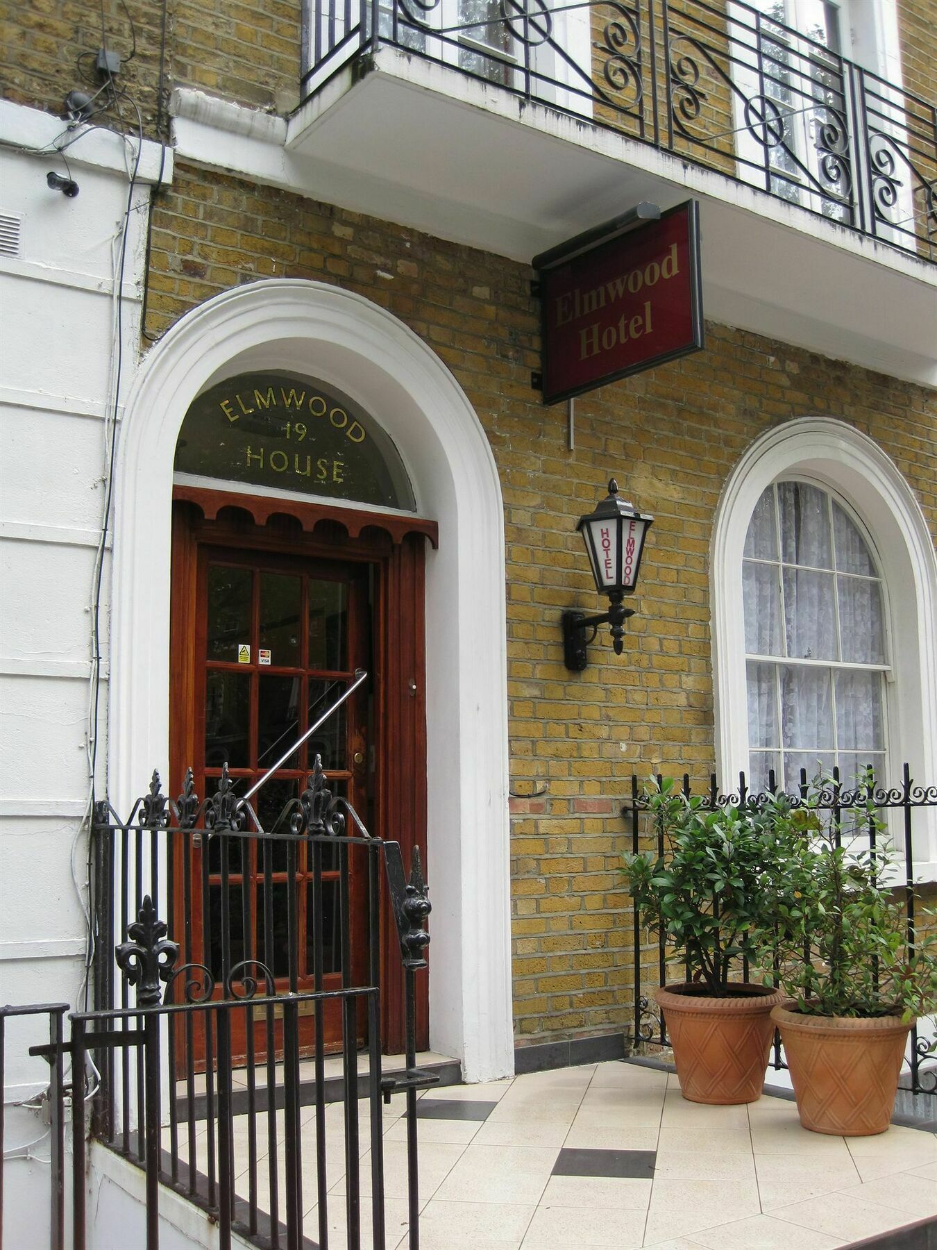 Elmwood Hotel London Bagian luar foto