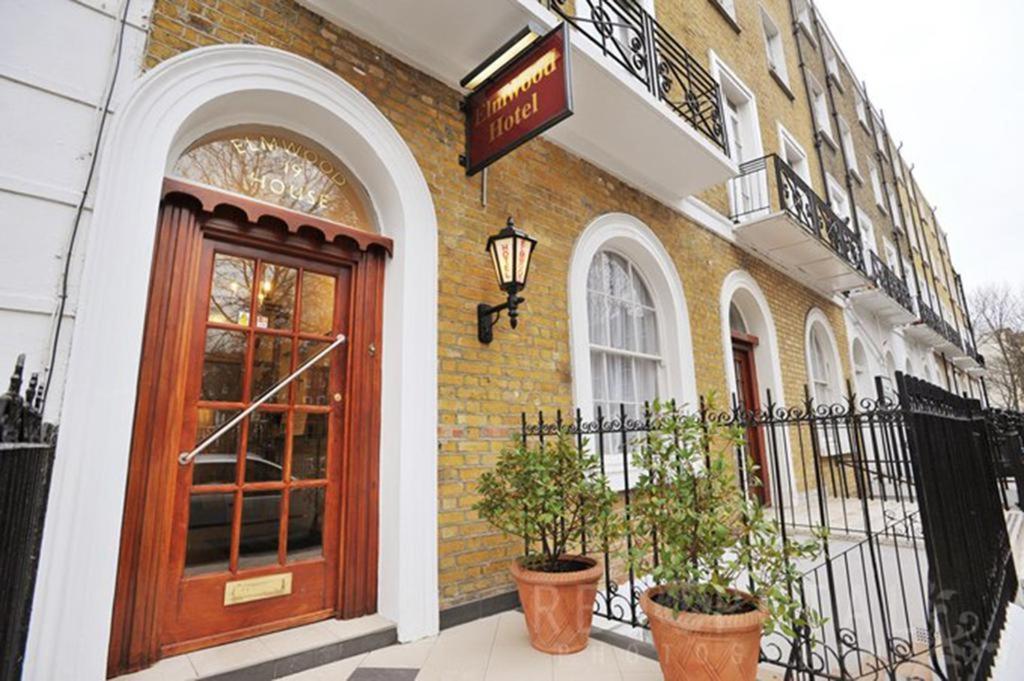 Elmwood Hotel London Bagian luar foto